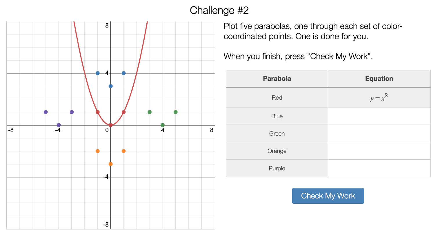 How To Write A Parabola Equation In Desmos How To Write A Parabola Equation In Desmos